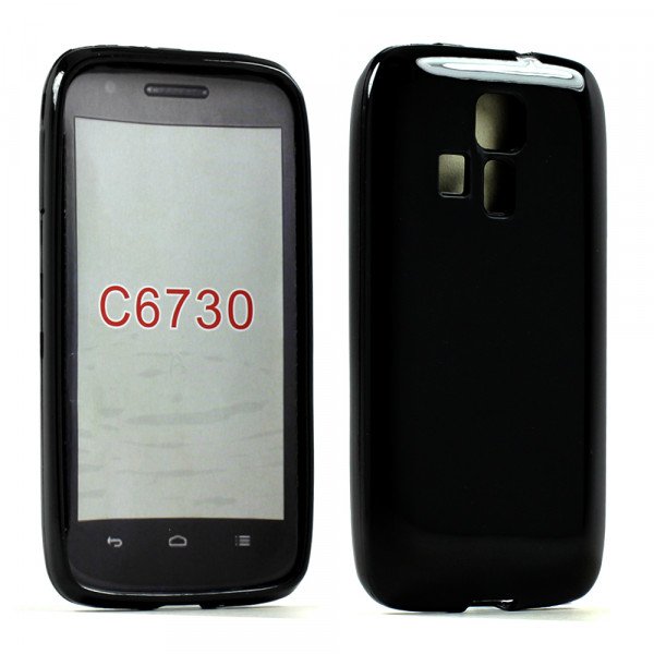 Wholesale Kyocera Hydro Icon C6730 TPU Gel Case (Black)